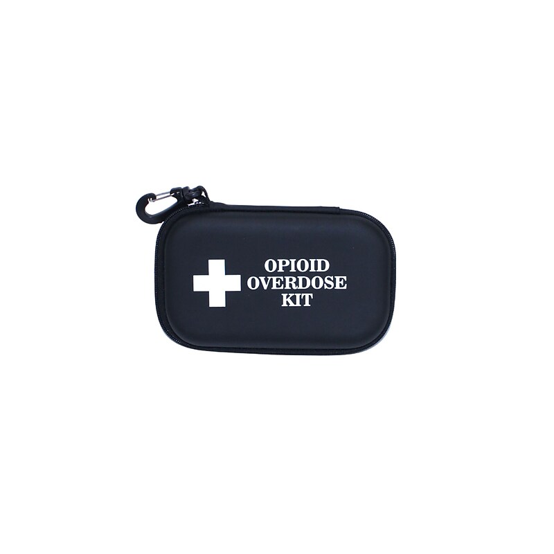 First Aid Only 12-Piece Opioid Overdose Emergency Preparedness Kit, 6 Kits/Carton (91566) image 1