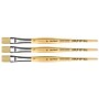 da Vinci JUNIOR Mixed Media Synthetic Bristle, Flat Brush, 3/Bundle (DVXVA32916-3)~#|#~C1A34E93-197F-4EC1-B57CE801141AB5ED_sc7