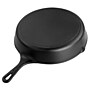 MegaChef Cast Iron 12" Frying Pan, Black (935117379M)~#|#~C1A416AE-FDA2-4009-B2BDDC27D7DF632D_sc7