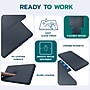 Purely MP78 Mouse Pad with Ergonomic Magnetic Wrist Rest, Black (PCCMP78BK) ~#|#~C1A52548-C6C8-481B-B6BA45787ED41B87_sc7