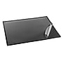 Artistic Logo Pad Anti-Slip Rubber Desk Pad, 24" x 19", Black/Clear (41100)~#|#~C1A679ED-CDB8-47B2-86D4B59379710FB6_sc7