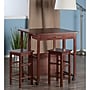 Winsome Fremont Space Saver Extendable Table with 2 Tuck-Away Stools, Walnut (94331)~#|#~C1A6CC0D-0CDD-4146-BA452892B024C641_sc7