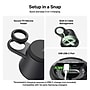 Belkin UltraCharge Magnetic Wireless Charging Station, 25W, 5 ft., Black (WIZ052TTBK)~#|#~C1A908AF-E14B-4509-80C298CF887C2FA2_sc7