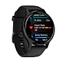 Garmin Venu 3 Smartwatch, GPS, 45mm, Black Silicone Band (010-02784-01)~#|#~C1A971CD-41A2-4A8F-A13885ECAD8FC18A_sc7