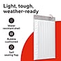 Staples Poly Bubble Mailers, #0 Size, 6” x 9”, White — 25/Pack~#|#~C1AB1E71-FBF9-4822-9327970F6C27A7F8_sc7