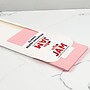 JAM Paper Wrapping Paper Sheets, 25' x 20", Light Baby Pink, 6/Pack(2770135262BP)~#|#~C1AB2D91-0BC9-42D3-A1AE3CA09BCED2F3_sc7