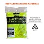 GloWear 8205HL-ECO High Visibility Sleeveless Vest, ANSI Type R Class 2, Lime, S/M, (21983)~#|#~C1AB36DF-2C70-412E-A9779F5EC7CDDBE0_sc7
