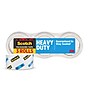 Scotch Heavy Duty Packing Tape, 1.88" x 43.7 yds., Clear, 3/Pack (3850-40-3)~#|#~C1AC8351-99EA-40EC-BE7F80E092A0AA37_sc7