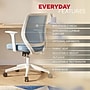Staples Essentials Ergonomic Fabric Swivel Task Chair, Light Blue (UN60409)~#|#~C1ACD859-AA8C-4432-B4E0FF72351E4E59_sc7