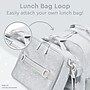 Bentgo Kids School Backpack, Medium, Silver Glitter (BGBKPAKV2-STR)~#|#~C1ADD8D3-ACB1-4ED0-86A31E83612A9C87_sc7