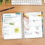 2027 Excello Brands Fashion Planner 8.5" x 11" Calendar Year Weekly & Monthly, Hardcover, Pink Marble~#|#~C1AF62DE-4C54-4B1B-8AB30E46EBB92CE4_sc7