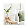 Lalia Home Lexington Table Lamp, White Faux Leather (LHT-3012-WH)~#|#~C1AFBB17-32F5-4B8B-B03687716F34215B_sc7