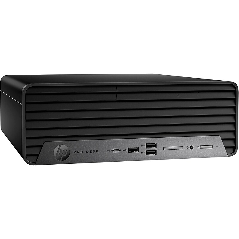 HP Pro 400 G9 Desktop Computer, Intel Core i5-14500, 16GB RAM, 512GB SSD, Windows 11 Pro, Mouse + Keyboard (A70PJUT#ABA) image 1