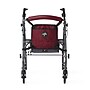 Medline Nylon Storage Bag for Rollator, 12" x 11.5", Burgundy (MDS86835SPR)~#|#~C1B2E65E-2F64-4042-86B80B54D3031A57_sc7