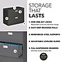 HON Brigade 600 Series Lateral File Cabinet, A4/Legal/Letter, 2-Drawer, Charcoal, 36"W~#|#~C1B3D4A8-A04E-4B91-989341A9FA294627_sc7