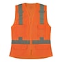 Ergodyne GloWear 8247ZW-S High Visibility Women’s Surveyor Vest, ANSI Class R2 Orange, 2XL (22476)~#|#~C1B4985B-1FA0-4D80-8A96B6B1680F42DC_sc7