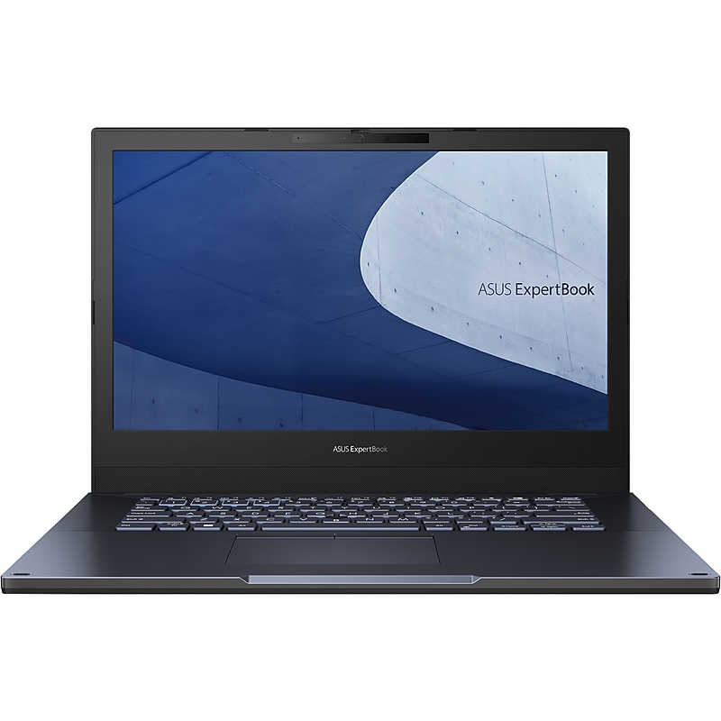 Asus ExpertBook B2 B2402C 14" Laptop, Intel Core i7, 16GB Memory, 512GB SSD, Windows 11 Pro (B2402CBA-XS74) image 1