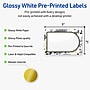 Avery Rectangle Laser/Inkjet Multipurpose Labels, 2" x 3", White, 80/Pack (19479371016)~#|#~C1B50B3A-C137-4440-926AC5552F387742_sc7