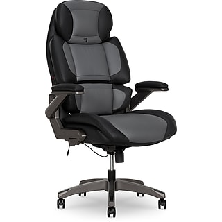 La-Z-Boy Noelin Ergonomic Fabric Swivel Task Chair, Gray (52703