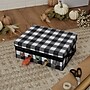 Simplify Gift Wrapping and Ribbon Storage Organizer Box with Lid, Buffalo Plaid~#|#~C1B843D4-6CF0-4034-836281EE0F302300_sc7