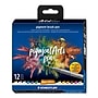 Staedtler Pigment Arts Brush Pens, Assorted Nature Colors, 12/Pack (371 C12-3)~#|#~C1B90741-F8AF-4C80-83FB25E46CF40C5A_sc7