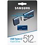 Samsung Type-C 512GB 3.2 Type-C Flash Drive, Mystic Blue (MUF-512DA/AM)~#|#~C1BAAF4F-6D96-4FB9-A3F00A9D33501CCA_sc7