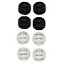 Vivitar Mountable Assorted Colors Cable Organizers, 8 Pack (QUB3500ASST3524)~#|#~C1BB37A4-4A02-4F6D-8F39B50056ABDC50_sc7