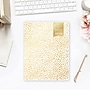 2025-2026 Day Designer for Blue Sky Spotty Gold 8.5" x 11" Academic Year Monthly Planner, Plastic Cover (151069)~#|#~C1BC7B62-9CDB-41AC-B09FAE118CAF909B_sc7