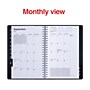 2026 Staples 5" x 8" Weekly & Monthly Appointment Book, Black (ST58454-26)~#|#~C1BD3D48-09FC-4295-A5BC2FE02E853865_sc7