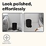 Nine Stars Stainless Steel Step Trash Can, 1.3 Gallon, Black (SOT-5-1MB)~#|#~C1BDC56D-2202-462C-9BC3D34C2B0EA788_sc7