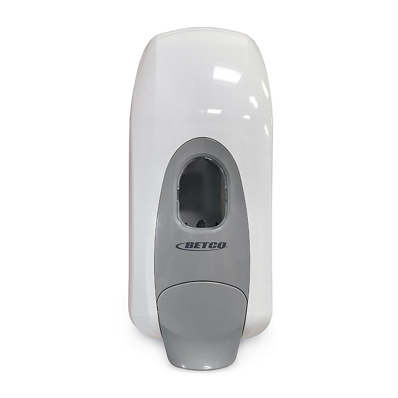 Betco Clario Universal 91819-00 Wall Mounted Hand Soap/Hand Sanitizer Dispenser, White (9181900) image 1