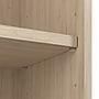Bush Business Furniture Hustle Tall 5 Shelf Bookcase, Natural Elm (HUB230NE)~#|#~C1BF0E84-19B9-432E-AF011F2809F6E7A6_sc7