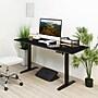 Mount-It! 55"W Electric Rectangular Adjustable Standing Desk, Black (MI-18087)~#|#~C1C03D87-5524-4970-A4F9E02782D9A228_sc7