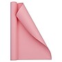 JAM Paper Short Mini Roll Wrapping Paper, 26.3 sq. ft., Light Pastel Pink, 2/Pack(277013525263a)~#|#~C1C072B1-BFF2-4217-ABA5BDAD113771B0_sc7