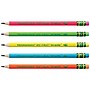 Ticonderoga My First Tri-Write Wood-Cased Pencils, Neon Assorted, 12/Pack, 2 Packs/Bundle (DIX13012-2)~#|#~C1C2FB0B-1AE1-4922-9837A0EE9A3655D2_sc7