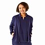 Medline Solano AVE Women's Athletic Fit Scrub Jacket, Medium, Navy (5010NVYM)~#|#~C1C46D8B-A5C1-40AD-9A5D1AC66CA7518A_sc7
