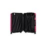TUCCI 3-Piece Hardside Spinner Carry-On Luggage Set, TSA Checkpoint Friendly, Fushcia (S0568-03PC-FUSH)~#|#~C1C77BD1-D678-4BB5-9B909B38092BC15B_sc7