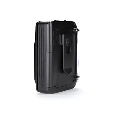 Emerson Portable Cassette Player & Recorder, Black (EPC-1000) – Sansujyuku