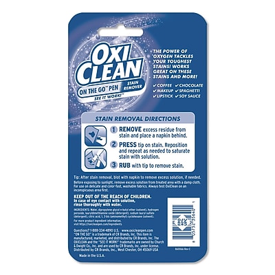 OxiClean On-the-Go Liquid Stain Remover Pen - Thumbnail 3