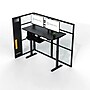 VersaDesk WorkNest 66"H x 79.5"W L-Shaped Cubicle Panel Workstation, Black (WNCL-7248-B)~#|#~C1C9D9A6-CFA3-4AF5-B621174930257CD6_sc7