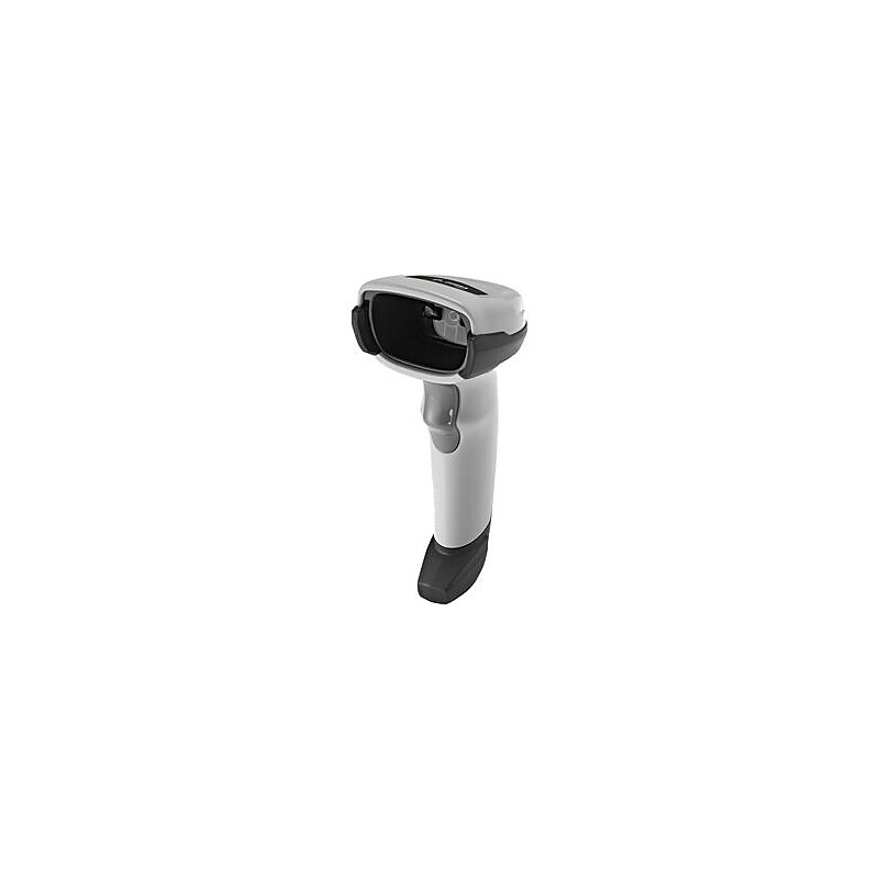 Zebra DS2208-SR Handheld Barcode Scanner with Stand image 1
