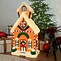 Fraser Hill Farm 32” Gingerbread House Christmas Blow Mold (FFBM-1GNB-MLT)~#|#~C1CA907F-267E-4923-B3CD4333C20902A9_sc7