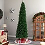 Nearly Natural 11-ft Slim Green Mountain Pine Artificial Christmas Tree with 950 Clear LED Lights (T3329)~#|#~C1CB7B34-5A93-4208-ACB952DD10563330_sc7