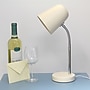 Simple Designs Sleek Essentials LED Desk Lamp, 15.28", Cream (LD1075-CRM)~#|#~C1CBD9BA-45D4-4D9B-A5E1A368D685ECE8_sc7
