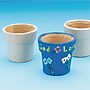 S&S Worldwide Paper Mache Mini Pots, 12/Pack (PS1213)~#|#~C1CC1DDA-373B-466C-A79C062D0341004B_sc7