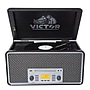Victor Monument Dual-Bluetooth Belt-Drive 8-in-1 Music Center with Turntable, CD & Cassette Player, Graphite (VWRP-5000-GR)~#|#~C1CC4BA1-E9B2-49FF-ADDDFD8961A64048_sc7
