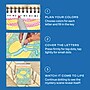 Lifelines FlowArt Dot-By-Letter Cozy Cottage, 20 Pages (LL-16-3149)~#|#~C1CD2F1A-E612-4072-B92296B8D392F043_sc7