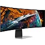 Samsung Odyssey G9 49" Curved 240Hz OLED Gaming Monitor, Silver (LS49CG954SNXZA)~#|#~C1CD7348-2C1C-40D2-8F73A263E538697E_sc7