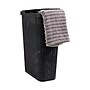 Mind Reader 10.57-Gallon Laundry Hamper with Lid, Plastic, Black (40HAMP-BLK)~#|#~C1CE1A68-323D-4135-A1DF30BB287B11AB_sc7