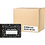 Roaring Spring Paper Products Junior Composition Notebooks, 4.88" x 7.5", Wide Ruled, 60 Sheets, Black, 48/Pack (77122CS)~#|#~C1CE30A7-0411-4304-A67D3A92CEA2A6AF_sc7